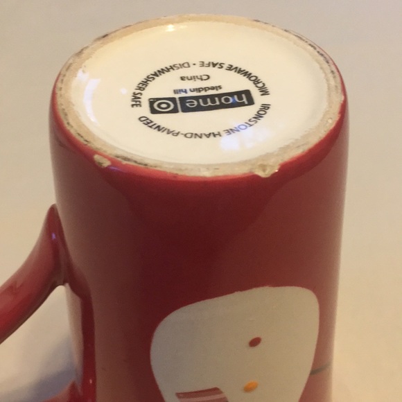 Target Red Snowman Large Holiday Mug - Picture 4 of 5
